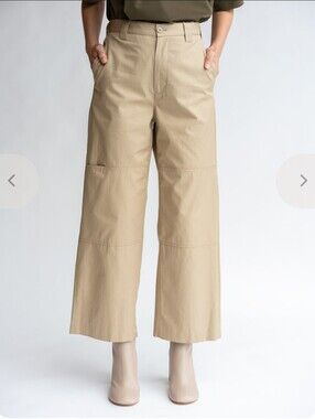 Maison Martin Margiela Beige Khaki Women's Chino Pants